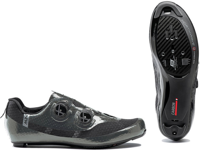 Northwave Mistral Plus Rennrad Schuhe - anthracite/39