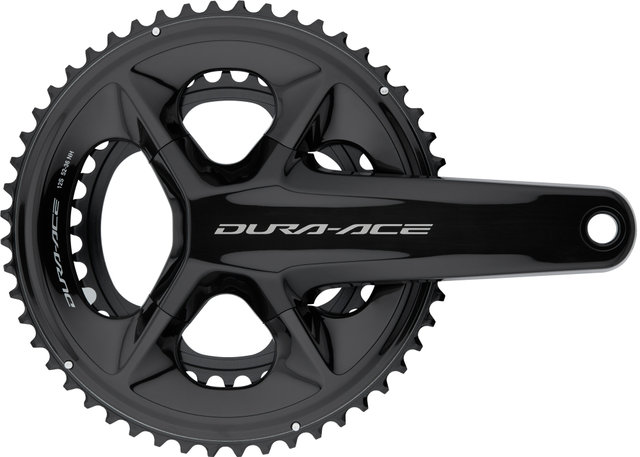 Shimano Dura-Ace Kurbelgarnitur FC-R9200 - Werkstattverpackung - schwarz/175,0 mm 34-50