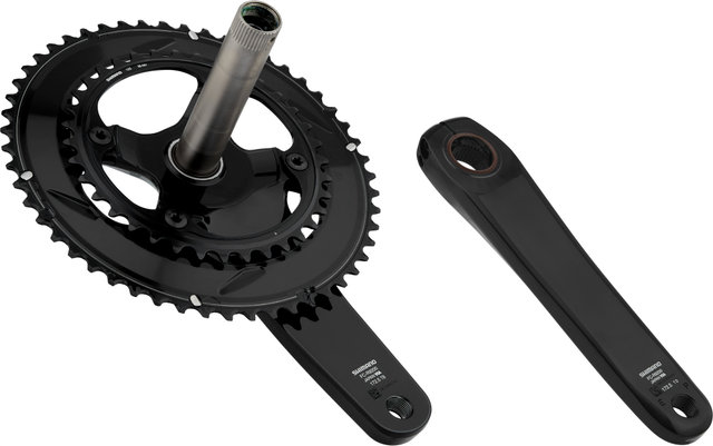 Shimano Dura-Ace FC-R9200 Crankset - OEM Packaging - black/175.0 mm 34-50