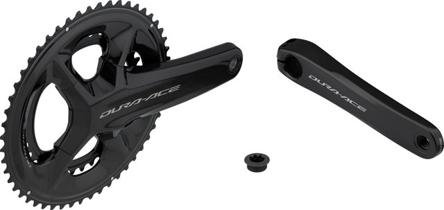 Shimano Dura-Ace Kurbelgarnitur FC-R9200 - Werkstattverpackung - schwarz/175,0 mm 34-50