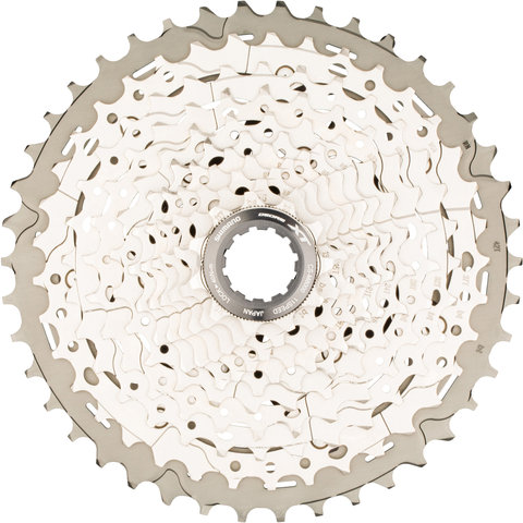 Shimano Cassette XT CS-M8000 11-velocidades - Embalaje de taller - plata/11-42