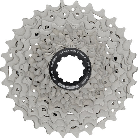 Shimano Cassette Ultegra CS-R8100 12v - Embalaje de taller - plata/11-30