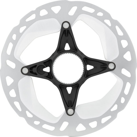 Shimano RT-MT800 CL Disc Brake Rotor for XT w. Internal Spline - OEM - silver-black/160 mm