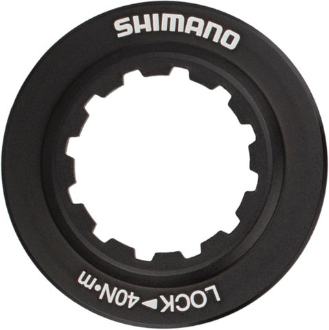 Shimano RT-MT800 CL Disc Brake Rotor for XT w. Internal Spline - OEM - silver-black/160 mm