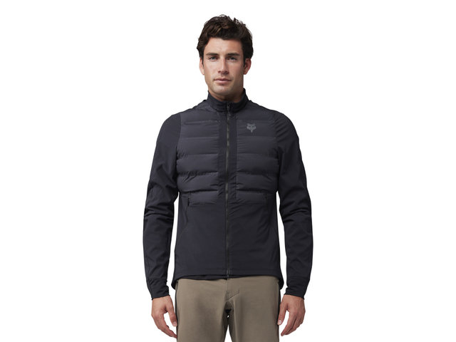 Fox Head Flexair Fire Hybrid Jacket - black/M