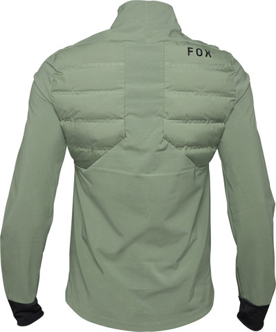 Fox Head Flexair Fire Hybrid Jacket - moss green/M