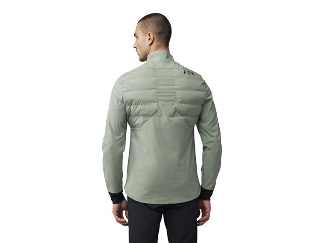 Fox Head Flexair Fire Hybrid Jacket - moss green/M