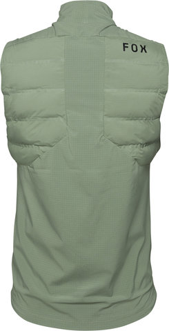 Fox Head Gilet Flexair Fire - moss green/M