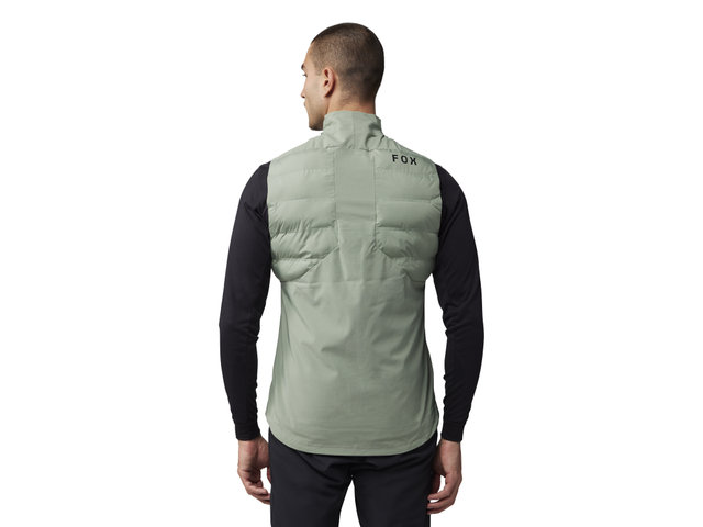 Fox Head Gilet Flexair Fire - moss green/M