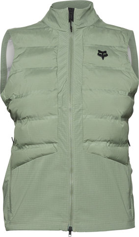 Fox Head Gilet Flexair Fire pour femmes - moss green/M