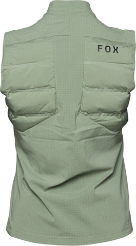 Fox Head Gilet Flexair Fire pour femmes - moss green/M