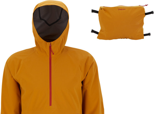 7mesh Anorak Cache - butterscotch/M