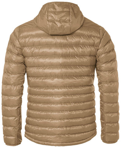 VAUDE Mens Batura Hooded Insulation Jacke - oat/M