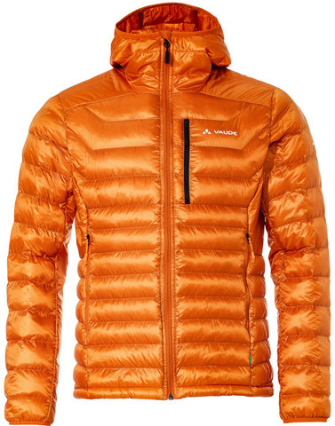 VAUDE Mens Batura Hooded Insulation Jacke - kumquat/M