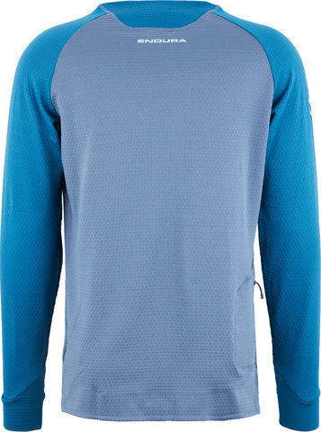 Endura SingleTrack Fleece Trikot - ensign blue/M