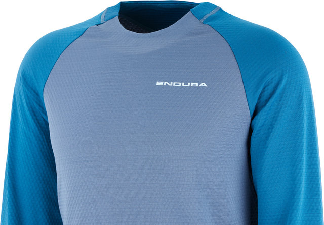 Endura SingleTrack Fleece Trikot - ensign blue/M