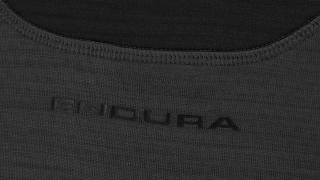 Endura SingleTrack Fleece Trikot - black/M