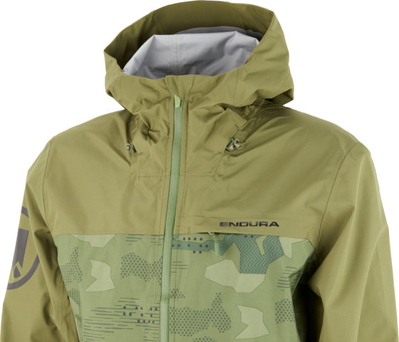 Endura Chaqueta SingleTrack II - olive green/M