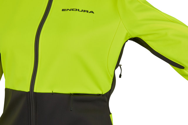 Endura Windchill II Damen Jacke - high-viz yellow/S