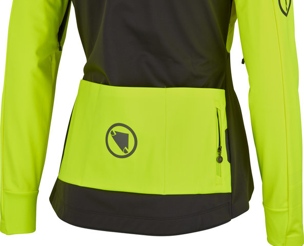 Endura Windchill II Damen Jacke - high-viz yellow/S