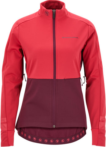 Endura Windchill II Damen Jacke - aubergine/S