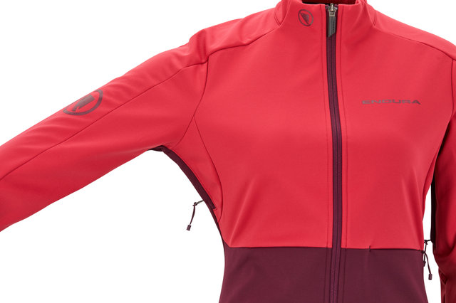 Endura Windchill II Damen Jacke - aubergine/S