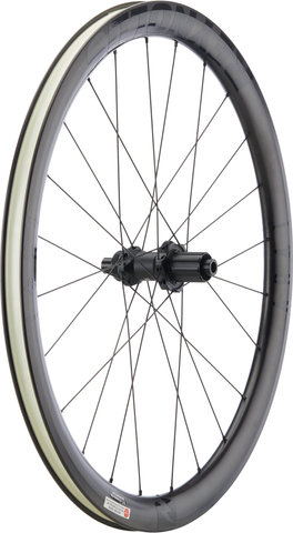 Reynolds Rueda AR 41 27,5" Disco Centerlock Carbono - Embalaje de taller - black/27,5" RT 12x142 Shimano