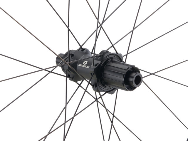 Reynolds Rueda AR 58 27,5" Disco Centerlock Carbono - Embalaje de taller - black/27,5" RT 12x142 Shimano