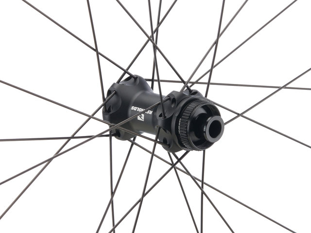 Reynolds Rueda ATR 28" Disc Centerlock Carbono - Embalaje de taller - black/28" RD 12x100