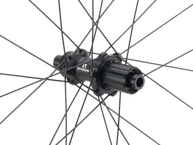 Reynolds Rueda ATR 28" Disc Centerlock Carbono - Embalaje de taller - black/28" RT 12x142 Shimano