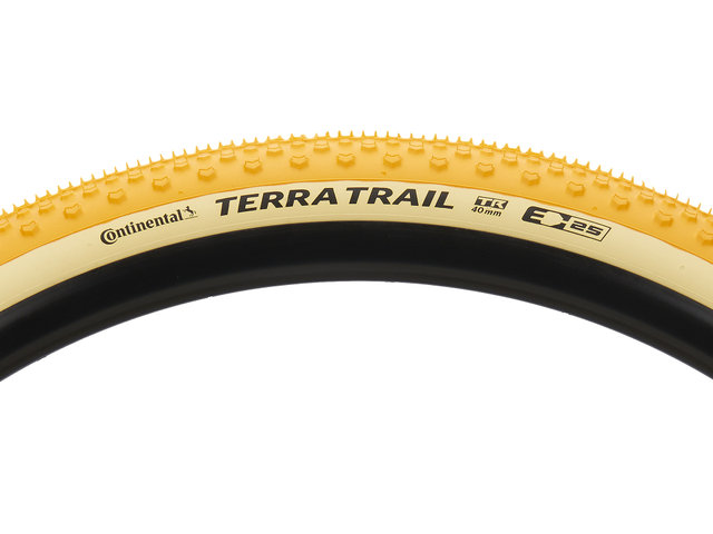 Continental Pneu Souple Terra Trail ProTection 28" - Édition limitée - orange-cream/40-622 (700x40C)