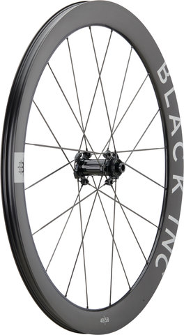 Black Inc 48/58 Disc Center Lock Carbon 28" Laufradsatz - silver label/28" Satz (VR 12x100 + HR 12x142) SRAM XDR