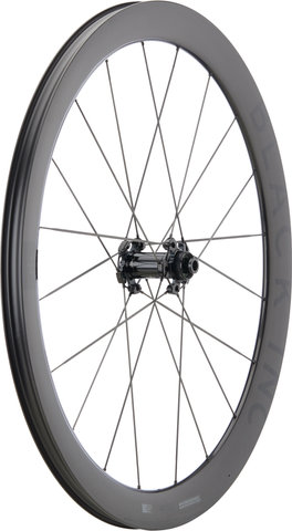 Black Inc 48/58 Disc Center Lock Carbon 28" Laufradsatz - black label/28" Satz (VR 12x100 + HR 12x142) Shimano