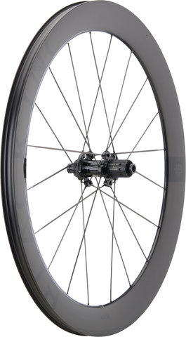 Black Inc 48/58 Disc Center Lock Carbon 28" Laufradsatz - black label/28" Satz (VR 12x100 + HR 12x142) Shimano