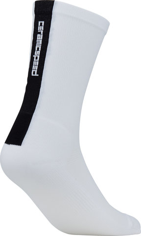 CeramicSpeed Road Socken - white/40-43