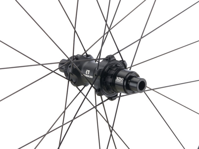 Reynolds Rueda ATR 27,5" Disc Centerlock Carbon - Embalaje de taller - black/27,5" RT 12x142 SRAM XDR