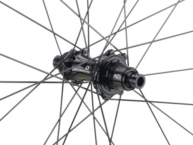 Reynolds Rueda BLACKLABEL XC 29" Disc Centerlock Carbon - Embalaje de taller - black/29" RD 12x148 Boost SRAM XD