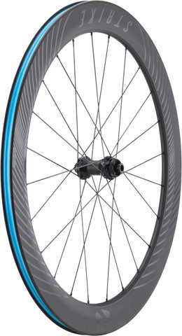 Reynolds Rueda Strike SLG 28" Disc Centerlock Carbono - Embalaje de taller - black/28" RD 12x100