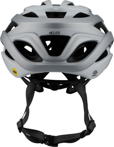 Giro Helios MIPS Spherical Helmet - matte white-silver fade/55 - 59 cm