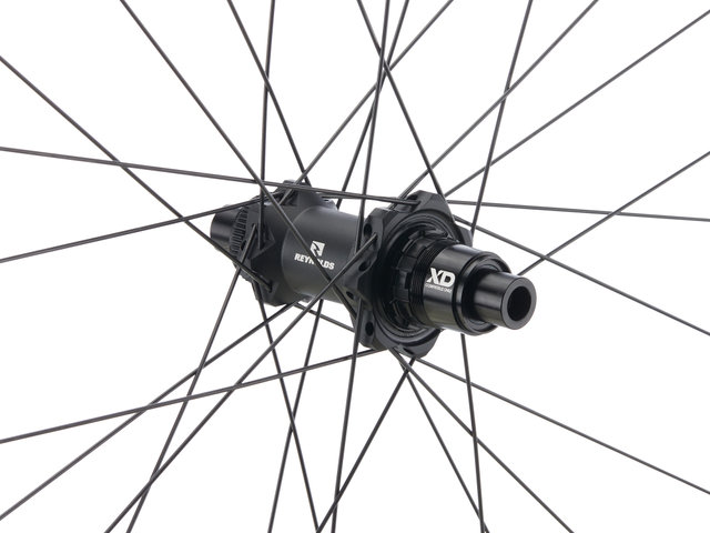 Reynolds Roue carbone TR307 27,5" Disc Centerlock - Emballage d'atelier - black/27,5" roue arrière 12x148 Boost SRAM XD