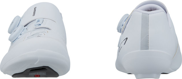 Shimano SH-RC703 Rennrad Schuhe - white/42