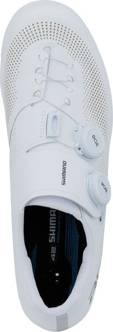 Shimano SH-RC703 Rennrad Schuhe - white/42