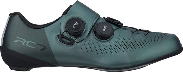 Shimano SH-RC703E Rennrad Schuhe Breit - sage green/42