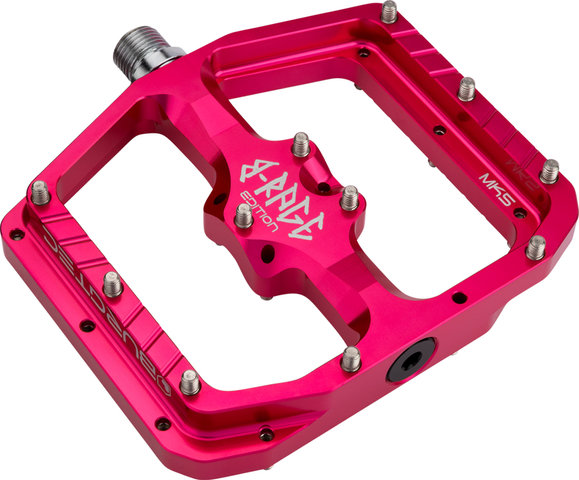 Burgtec Penthouse Flat MK5 B-Rage Edition Plattformpedale - toxic barbie pink/universal