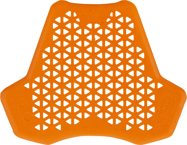 Fox Head D3O CP1 Compact Chest L1 Chest Protector - orange/universal