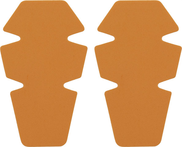 Fox Head Enduro Knee Pad Inserts - orange/universal