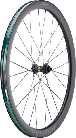 Mavic Ensemble de roues Allroad SL disque Center Lock carbone - noir/Set de 28" (avant 12x100 + arrière 12x142) Shimano