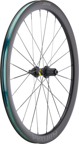 Mavic Ensemble de roues Allroad SL disque Center Lock carbone - noir/Set de 28" (avant 12x100 + arrière 12x142) Shimano