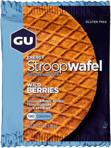 GU Energy Labs Energy Stroopwafel - 1 unidad CAD: 15.12.2024 - wild berries/30 g