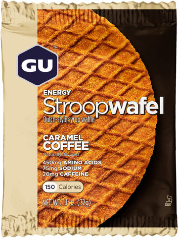 GU Energy Labs Energy Stroopwafel - 1 Stück MHD: 12.12.2024 - caramel coffee/32 g